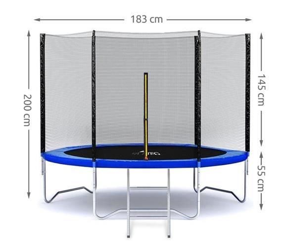 Trampolin 183 cm - slika 11