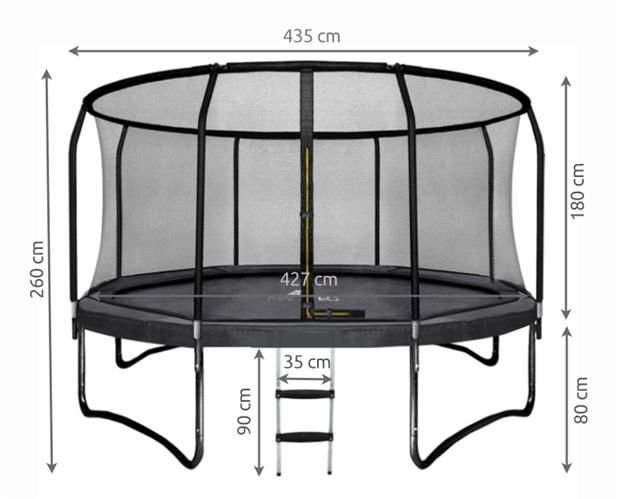 Trampolin 427 cm - slika 3
