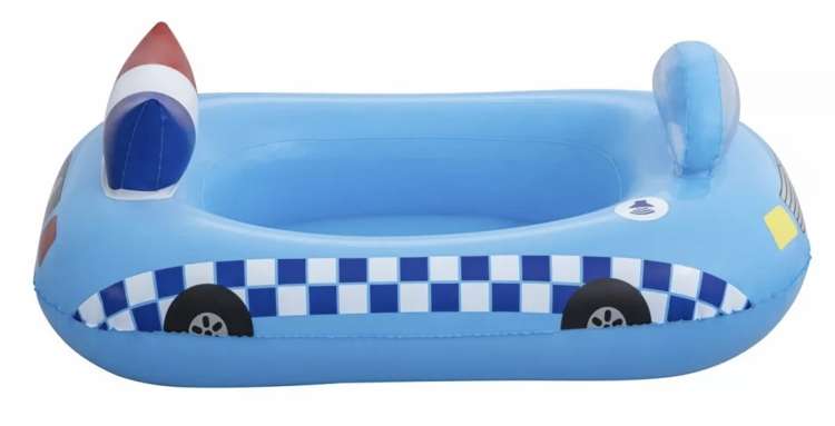 Policijski glazbeni čamac za djecu - slika 3