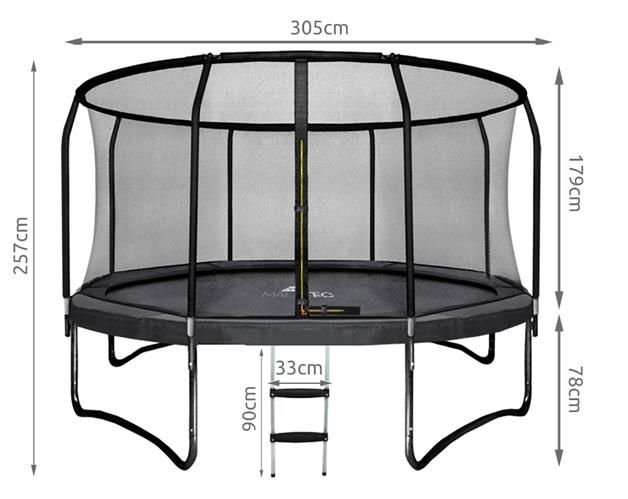 Trampolin 305 cm - slika 5