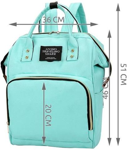 Torba/ruksak Pink za mame - slika 3