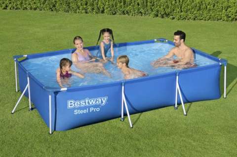 Bestway bazen 300x201x66 cm - slika 5