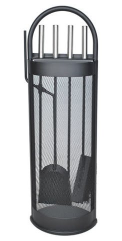 5-dijelni set za kamin/peć Steel - slika 9