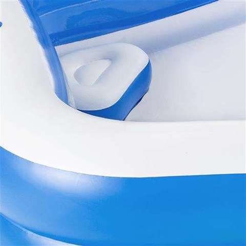 Bestway bazen sa sjedalima i stjenkama za piće  213x207x69 cm - slika 2