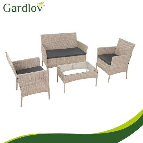 Beige set za sjedenje - slika 32