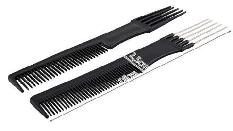 Profesionalni set češljeva BeautyHair - 10 komada - slika 5