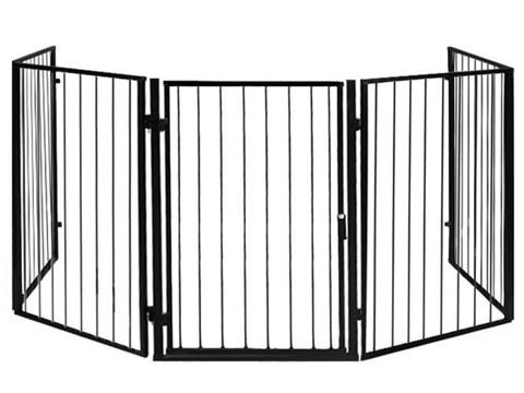 Sigurnosna ograda/vrata 304x74,5cm