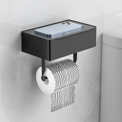 Metalni držač WC papira - slika 2
