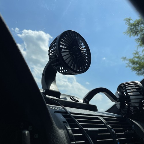 XTROOB dupli ventilator za auto - slika 2