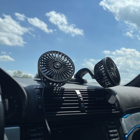 XTROOB dupli ventilator za auto - slika 3