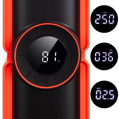 Power Bank Jump Starter za aute s funkcijom pokretanja 10000 mAh za dizel i benzin 6u1! - slika 3