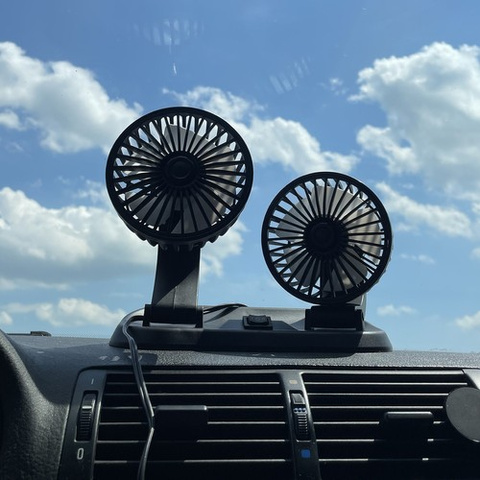 XTROOB dupli ventilator za auto