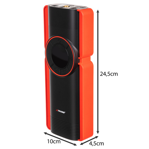 Power Bank Jump Starter za aute s funkcijom pokretanja 10000 mAh za dizel i benzin 6u1! - slika 8