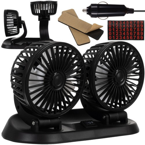 XTROOB dupli ventilator za auto