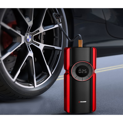 Power Bank Jump Starter za aute s funkcijom pokretanja 10000 mAh za dizel i benzin 6u1! - slika 6