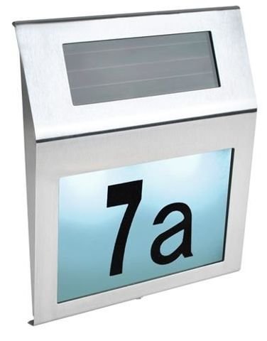 Solarni kućni broj - slika 5