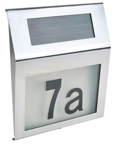 Solarni kućni broj - slika 6