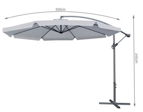 Malatec LED suncobran - slika 6
