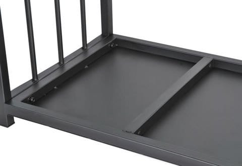 Metalna košara za drva - slika 7
