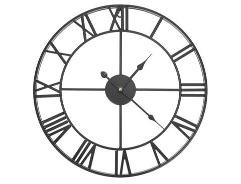 Retro zidni sat - 47,5cm - slika 7