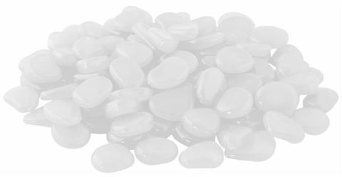 Svjetleće kamenje white 100 kom. - slika 4