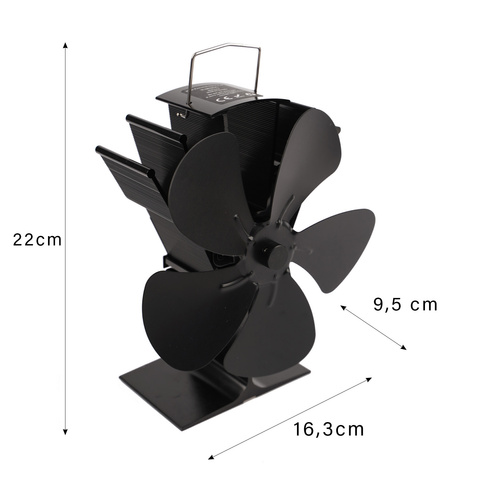 Ventilator za kamin - slika 8