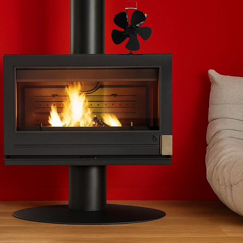 Ventilator za kamin - slika 2