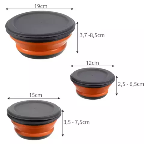 3-dijelni preklopni set zdjela - slika 6
