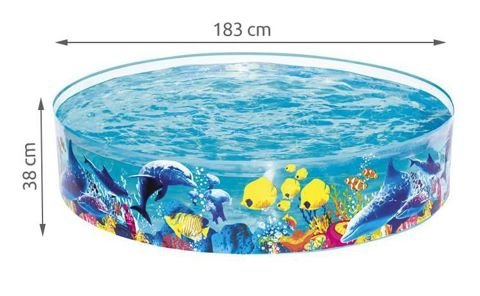 Bestway dječji bazen 183 cm - slika 3