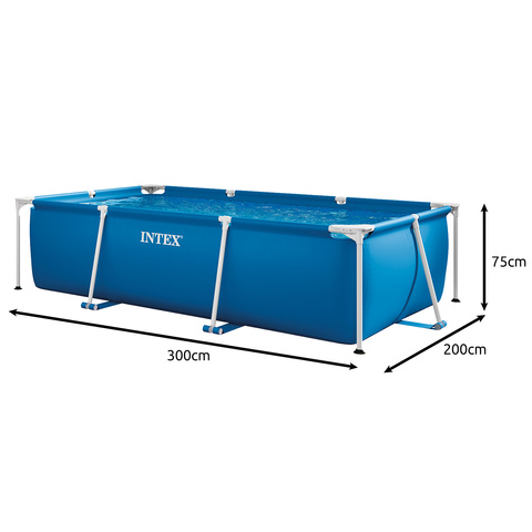 Intex bazen 300x200x75cm - slika 3