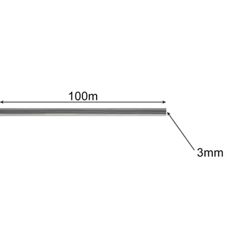 Flaks sa ojačanom kvadratnom strunom 100m/3mm - slika 6