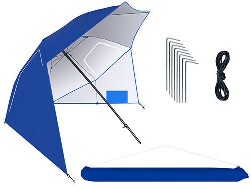 Suncobran/paviljon za plažu 260 cm