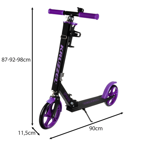 Purple Spidoo dječji romobil - slika 12
