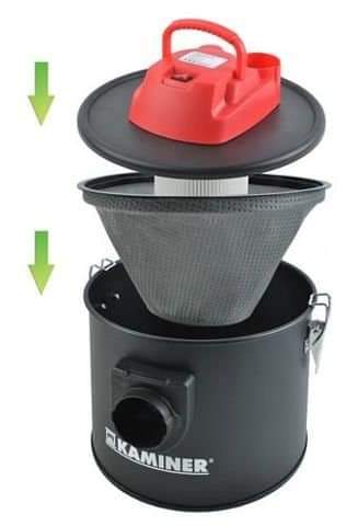 HEPA filter + vrećasti filter + torba za nošenje drva - slika 3