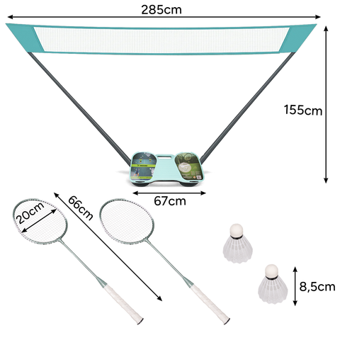 Set za badminton TRIZAND - slika 3
