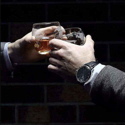 Whiskey set Globus 850ml - slika 3