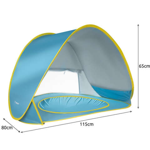 POP UP šator/bazen za djecu 65x115x80 cm - slika 2
